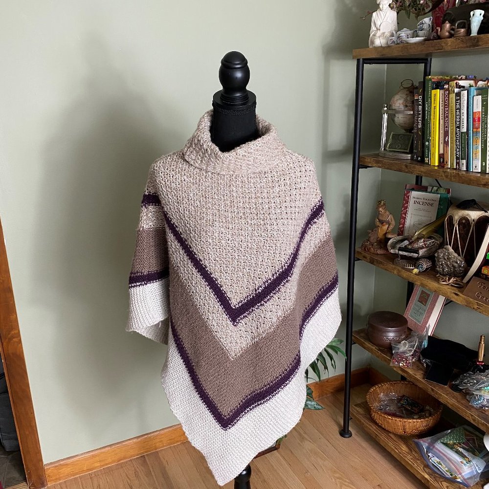 OLD NAVY PONCHO